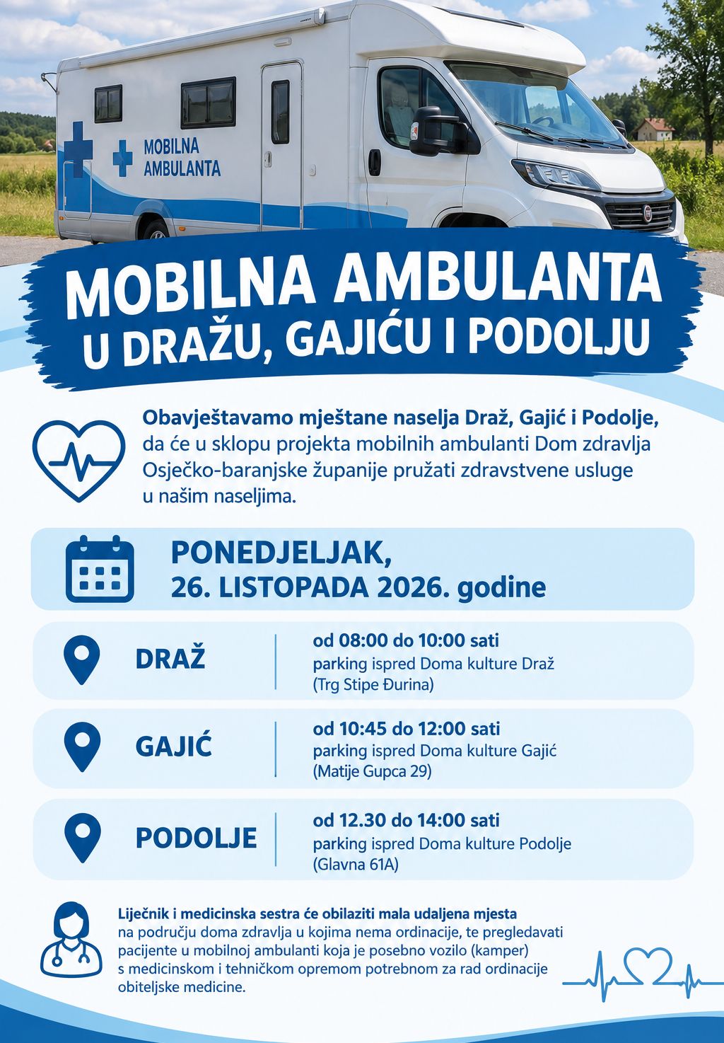 MOBILNA AMBULANTA LISTOPAD 2026